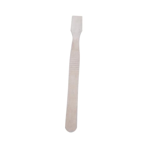 HOUDERCO Handy Metal Soldering Paste Scraper Small Scraper Tool for Tin Paste Clamshell Crowbar for Shell Opening Anti-slip Grip