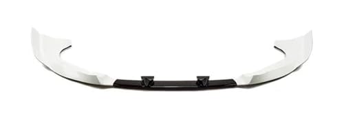 Spoiler de pare-chocs avant Jeep Grand Cherokee SRT et SRT8 2012-2016 blanc et noir