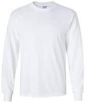 Gildan Men’s G240 Ultra Cotton Long Sleeve T-Shirt