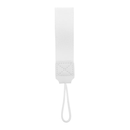 VILLCASE Correa Ajustable Multifuncional para Móvil Botellas y Cámaras Soporte y Resistente para Llaves y Bebidas Diseño Minimalista y Versátil Blanco