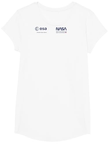 NASA Worm und ESA Logo berühmt und klassisch T-Shirt