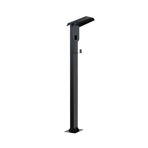 Support de chargeur EV universel noir pour borne de charge EV extérieure