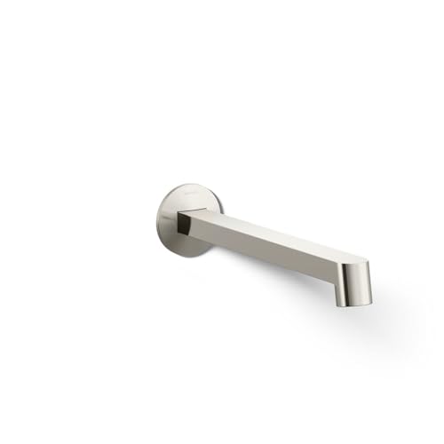 Components - Grifo para lavabo de baño de montaje en pared con diseño de fila, 1.2 GPM