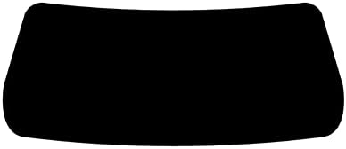 True Line Automotive Kit de tinte de ventana precortado compatible con Cadillac Escalade EXT 4 puertas Pickup Truck 2002-2006 20% solo parabrisas