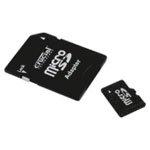 Micro Sd - Scheda di memoria 512 Gb / 512 Go - CAPACITA REALE - SDXC, 95Mb/s CLASSE 10 U3 Up Memory + Lettore di schede SD + Adattatore Reader