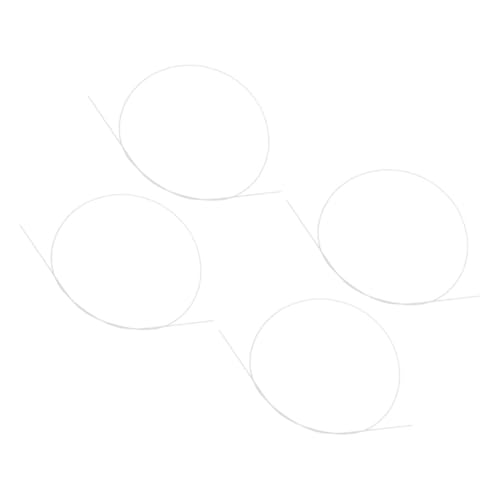 KICHOUSE 4Pcs Kite Building Rods Lightweight Plastic Tubes for Kite Assembly Support Frame for Kites Tents and Outdoor Structures Easy to Transport and Store