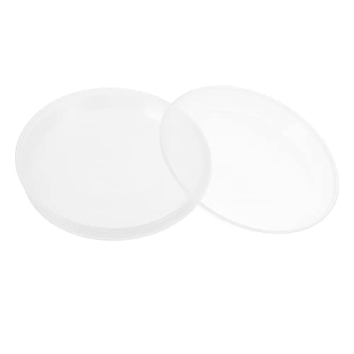 COOLHIYA 5-piece Camping Party Snack Serving Tray Set Multi-function Plastic Portable for Outdoor Bbq and Catering