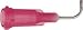 Loctite 98251 Stainless Steel 90 Degree High Precision Helical Thread Dispense Tip, 1/2" Length, 20 Gauge, Pink (Pack of 1000)