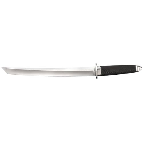Image of COLD STEEL Magnum Tanto VG-10 San Mai Razor-Sharp Blade Kray-Ex Handle Military Tactical Fixed Blade Knife w /Secure-Ex Sheath