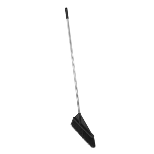 Healeved Stable Bristle Office Broom Large Sweeper Broom for Home Yard Warehouse and Concrete Floors