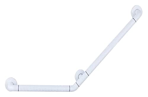 Agarraderas Barras de apoyo de acero inoxidable de 135° for toallero de pared, barra de apoyo for ducha, barra antideslizante de seguridad, barra de soporte for pasamanos