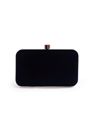 Image of THE TAN CLAN Afrah Hand Embroidered Leaf Clutches Purse Luxury Evening HandBags for Women