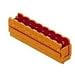 1520260000, Conn Shrouded Header (4 Sides) M 9 POS 5.08mm Solder ST Thru-Hole Box (25 Items)