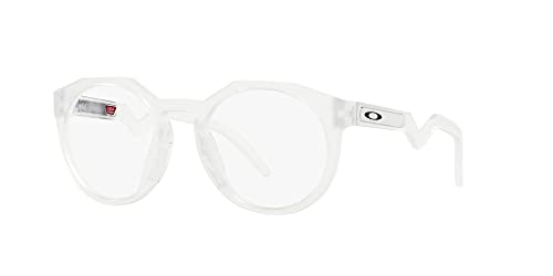 Image of Oakley Mens OX8139A HSTN RX Low Bridge Fit Round Eyeglasses