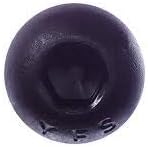 5/16-18 x 2-3/4" Button Head Socket Cap Screw, Allen Socket Drive, Black Oxide, Alloy Steel, Full Thread - Quantity 25 - by Fastener Depot, LLC