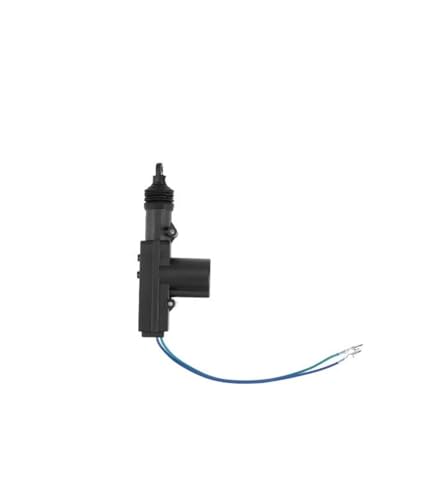 Motor de cerradura centralizada universal de 12V y 2 cables para puerta de coche