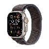Titanium Case with Blue/Black Trail Loop