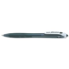 Pilot BegreeN Rexgrip Ball Point Pen Medium Black Ref BRG10MBBBG [Pack 10]