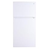Kenmore 33 in. 20.5 cu. ft. Capacity Refrigerator/Freezer with Full-Width Adjustable Glass Shelving, Humidity Control Crispers, ENERGY STAR Certified, White