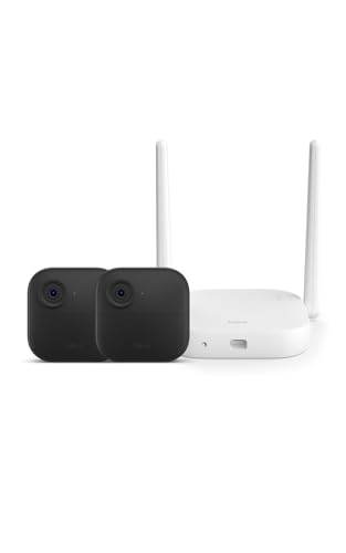 Image of Blink Outdoor XR+ - Extended Range Wireless Outdoor 4 Camera with 10x security coverage powered by Blink's proprietary XR technology - 2 camera system