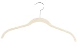 Slim Velvet Hangers, 30 Pack, Non-Slip