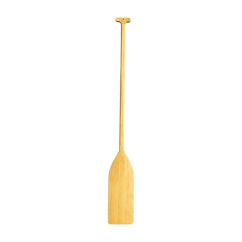 【Materiale Premium】: Questo remo per canoa in legno è realizzato in legno massello, raggiungendo un ottimo equilibrio tra resistenza e manovrabilità, consentendoti di pagaiare in modo efficiente