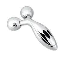 3D Manual Face Massager for Women Facial Massager and Face Roller for Glowing Skin Self-Care Body Massage Tool (Silver) 3D Manual Face Massager for Women Facial Massager and Face Roller for Glowing Skin Self-Care Body Massage Tool (Silver)