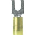 Panduit, PN10-8F-L, Fork Terminal Nylon Insulated 12-10 AWG #8 Stud Size Standard Package. (250 Item/s)