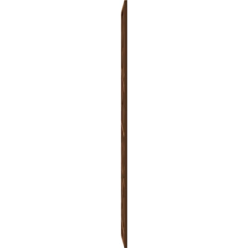 Image of Conway Decorative Pierced Fretwork Wood Wall Panels, 15 3 /8 inchW x 39 3 /8 inchH x 3 /8 inchT, Cherry