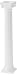 Wilton 303-3705 Pack de 4 Columnas Estilo Griego para Tartas, 17,8 cm