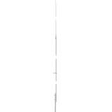 Shakespeare 9DB VHF FIBREGLASS Antenna, MAST Mount
