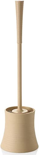 Escobilla de inodoro, escobilla de inodoro, estilo nórdico, escobilla de inodoro con base de plástico, cepillos de inodoro de baño, juego de herramientas de baño, accesorios de baño, portaescobillas