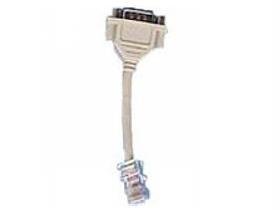 Intel Rj45-2-Db9 Dongle pour connecter vos ordinateurs aux terminaux de communication en baie