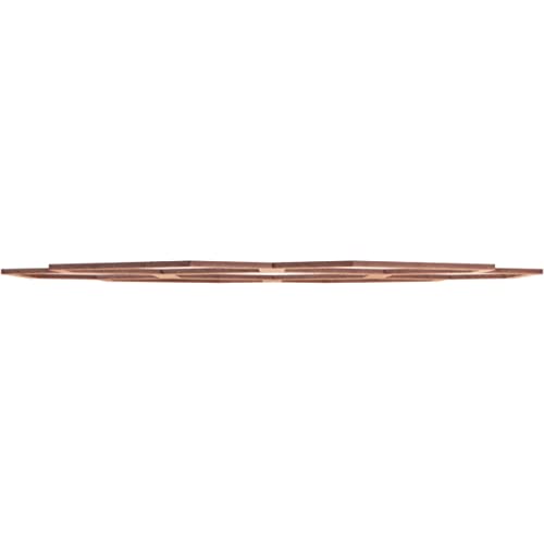 Image of Ekena Millwork 26 inchOD x 9 1 /8 inchID x 3 /8 inchT Florin Wood Fretwork Pierced Ceiling Medallion, Cherry
