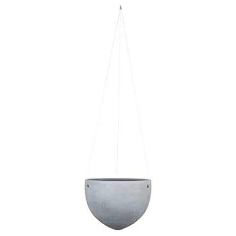 Scheurich Hanging Pot, Dark Stone Cover