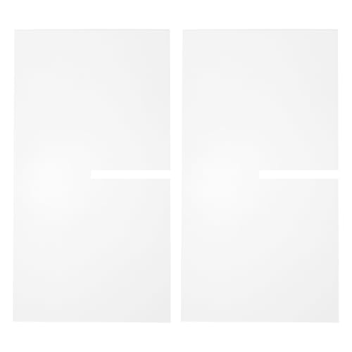 BCOATH Présentoir à Livres en Acrylique Transparent X de Support Oblique pour Livres Ouverts Étagère Multifonctionnelle pour Dossiers et Documents Adapté aux Étudiants et à la