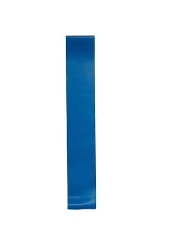 Zymjzbetic Banda de Resistencia Bandas de Resistencia portátiles for Fitness, Bandas de Goma for Entrenamiento, Yoga, Gimnasio, Fuerza elástica, Cinta Deportiva de Peso Unisex(Blue)