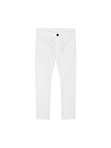 Mayoral Twill Basic Trousers for Boys Natural