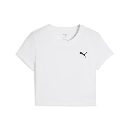T-Shirt Court PUMA Wardrobe ESS Femme pour Vos Sorties et Séances de Fitness
