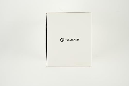 Hollyland Lark M2S Microfone de lapela sem fio com plugue USB-C para iPhone 15/16 e Androids, Clipe