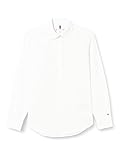 Tommy Hilfiger Damen ORG Cotton N Regular Shirt LS Hemd, Th Optic White, 40