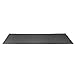 Amazon Basics High Density Exercise Equipment and Treadmill Mat, Black, 3-Foot x 8.5-Foot