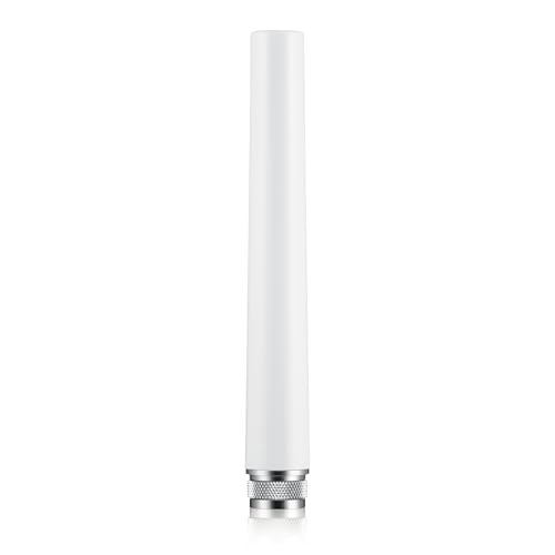 Image of Zyxel Omni-Directional Outdoor Antenna | Dual-Band 5dBi for 2.4GHz & 5GHz WiFi | 360 Coverage | N-Type Connector | Weatherproof IP-Rated | For Wireless Access Points [ANT2105-ZZ0201F]