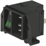 DC21.0021.1111, DC21 Power Entry MODUL 10A (5 Items)