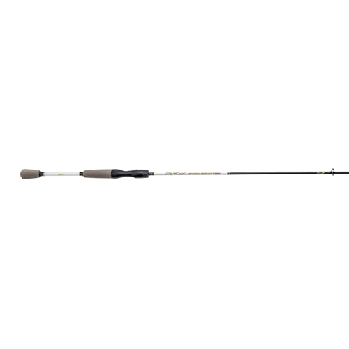 Lew's Lew's Wally Marshall Classic Signature Caña de Pescar Casting, Caña de Grafito IM8, Guías de Acero Inoxidable, Mango Partido de Corcho, Negro/Verde miniatura 5