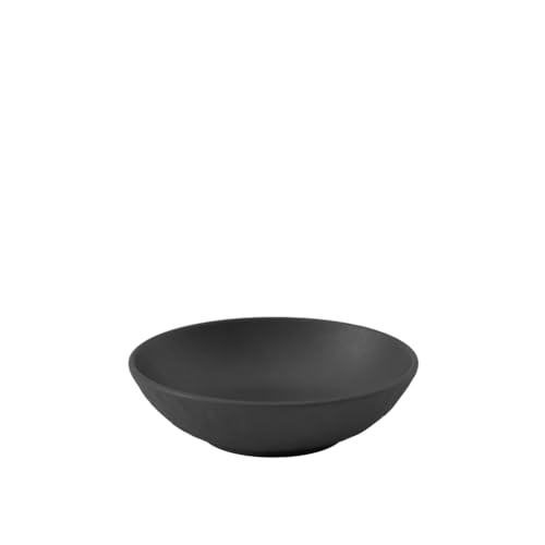 Villeroy & Boch - Manufacture Rock Blanc Dessertschale Flach Schwarz,...