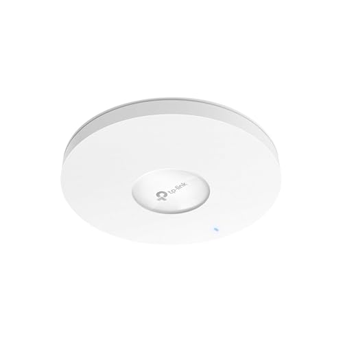 Image of EAP610 WiFi 6 AX1800 Wireless Gigabit Access Point, PoE+ Powered, Mesh, OFDMA, MU-MIMO, Seamless Roaming, Cloud Access, White