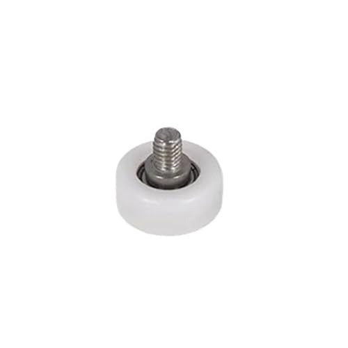 Roue de guidage filetée en nylon pour éliminer les vibrations de glissière