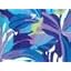 Ultra Blue Graphic Palms