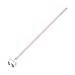 Etyldya K Type Thermocouple Professional Corundum Porcelain Tube Industrial Easy to Install Wrn-100, 300mm